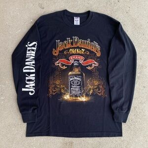 Vintage Jack Daniel’s Biker Longsleeve